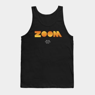 Zoom - Box 350 Boston Mass 02134 Tank Top